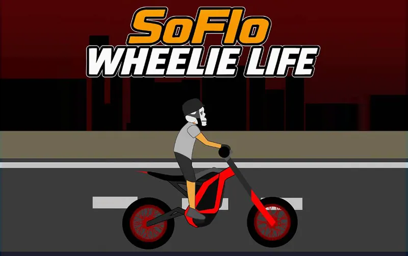 SoFlo Wheelie Life gameplay